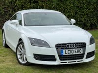 USED 2010 10 AUDI TT 2.0 TFSI QUATTRO 3d 197 BHP 