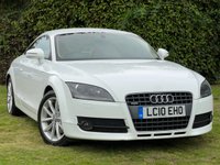 USED 2010 10 AUDI TT 2.0 TFSI QUATTRO 3d 197 BHP 