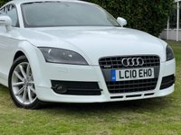 USED 2010 10 AUDI TT 2.0 TFSI QUATTRO 3d 197 BHP 
