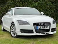 USED 2010 10 AUDI TT 2.0 TFSI QUATTRO 3d 197 BHP 
