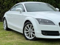 USED 2010 10 AUDI TT 2.0 TFSI QUATTRO 3d 197 BHP 