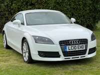 USED 2010 10 AUDI TT 2.0 TFSI QUATTRO 3d 197 BHP 
