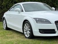 USED 2010 10 AUDI TT 2.0 TFSI QUATTRO 3d 197 BHP 