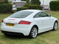 USED 2010 10 AUDI TT 2.0 TFSI QUATTRO 3d 197 BHP 