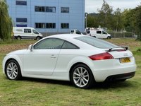 USED 2010 10 AUDI TT 2.0 TFSI QUATTRO 3d 197 BHP 