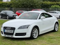 USED 2010 10 AUDI TT 2.0 TFSI QUATTRO 3d 197 BHP 