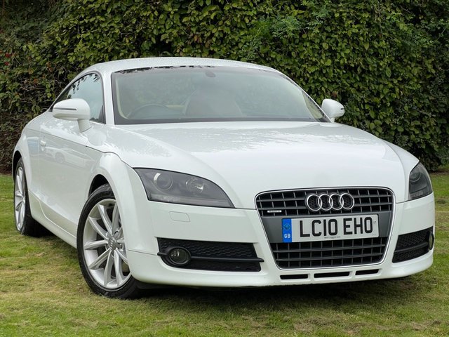 2010 10 Audi TT 2.0 TFSI QUATTRO 3d 197 BHP