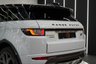 USED 2017 17 LAND ROVER RANGE ROVER EVOQUE 2.0 TD4 AUTOBIOGRAPHY 5d 177 BHP BEAUTIFUL LIGHT OYSTER INTERIOR