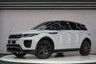 USED 2017 17 LAND ROVER RANGE ROVER EVOQUE 2.0 TD4 AUTOBIOGRAPHY 5d 177 BHP BEAUTIFUL LIGHT OYSTER INTERIOR