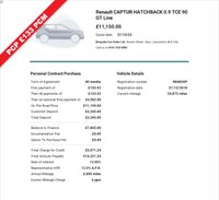 USED 2018 68 RENAULT CAPTUR 0.9 GT LINE TCE 5d 89 BHP STUNNING 2018/68reg CAPTUR TCE 'GT-LINE' - FLAME RED / BLACK ROOF / BLACK ALLOYS - FULL BLACK LEATHER - SATELLITE NAVIGATION - 1 FORMER KEEPER - SERVICE HISTORY - FREE 12 MONTHS WARRANTY / BREAKDOWN RECOVERY INCLUDED