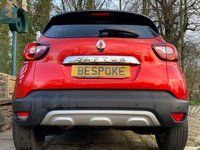 USED 2018 68 RENAULT CAPTUR 0.9 GT LINE TCE 5d 89 BHP STUNNING 2018/68reg CAPTUR TCE 'GT-LINE' - FLAME RED / BLACK ROOF / BLACK ALLOYS - FULL BLACK LEATHER - SATELLITE NAVIGATION - 1 FORMER KEEPER - SERVICE HISTORY - FREE 12 MONTHS WARRANTY / BREAKDOWN RECOVERY INCLUDED