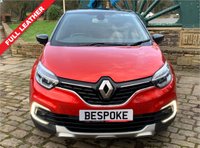 USED 2018 68 RENAULT CAPTUR 0.9 GT LINE TCE 5d 89 BHP STUNNING 2018/68reg CAPTUR TCE 'GT-LINE' - FLAME RED / BLACK ROOF / BLACK ALLOYS - FULL BLACK LEATHER - SATELLITE NAVIGATION - 1 FORMER KEEPER - SERVICE HISTORY - FREE 12 MONTHS WARRANTY / BREAKDOWN RECOVERY INCLUDED