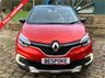 USED 2018 68 RENAULT CAPTUR 0.9 GT LINE TCE 5d 89 BHP STUNNING 2018/68reg CAPTUR TCE 'GT-LINE' - FLAME RED / BLACK ROOF / BLACK ALLOYS - FULL BLACK LEATHER - SATELLITE NAVIGATION - 1 FORMER KEEPER - SERVICE HISTORY - FREE 12 MONTHS WARRANTY / BREAKDOWN RECOVERY INCLUDED