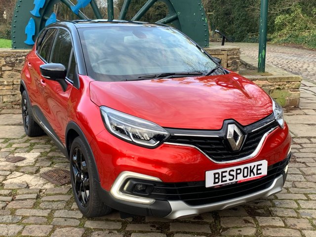 2018 68 Renault Captur 0.9 GT LINE TCE 5d 89 BHP