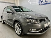 USED 2017 17 VOLKSWAGEN POLO 1.0 TSI SEL Hatchback 5dr Petrol Manual Euro 6 (s/s) (110 bhp) DAB,Cruise,P.Sensors