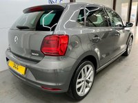 USED 2017 17 VOLKSWAGEN POLO 1.0 TSI SEL Hatchback 5dr Petrol Manual Euro 6 (s/s) (110 bhp) DAB,Cruise,P.Sensors
