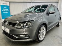 USED 2017 17 VOLKSWAGEN POLO 1.0 TSI SEL Hatchback 5dr Petrol Manual Euro 6 (s/s) (110 bhp) DAB,Cruise,P.Sensors
