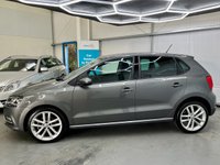 USED 2017 17 VOLKSWAGEN POLO 1.0 TSI SEL Hatchback 5dr Petrol Manual Euro 6 (s/s) (110 bhp) DAB,Cruise,P.Sensors