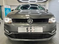 USED 2017 17 VOLKSWAGEN POLO 1.0 TSI SEL Hatchback 5dr Petrol Manual Euro 6 (s/s) (110 bhp) DAB,Cruise,P.Sensors