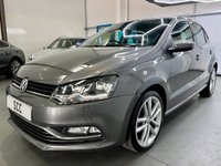 USED 2017 17 VOLKSWAGEN POLO 1.0 TSI SEL Hatchback 5dr Petrol Manual Euro 6 (s/s) (110 bhp) DAB,Cruise,P.Sensors