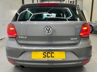 USED 2017 17 VOLKSWAGEN POLO 1.0 TSI SEL Hatchback 5dr Petrol Manual Euro 6 (s/s) (110 bhp) DAB,Cruise,P.Sensors