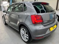 USED 2017 17 VOLKSWAGEN POLO 1.0 TSI SEL Hatchback 5dr Petrol Manual Euro 6 (s/s) (110 bhp) DAB,Cruise,P.Sensors