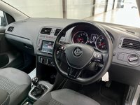 USED 2017 17 VOLKSWAGEN POLO 1.0 TSI SEL Hatchback 5dr Petrol Manual Euro 6 (s/s) (110 bhp) DAB,Cruise,P.Sensors