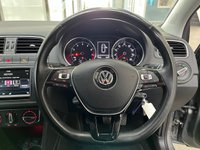 USED 2017 17 VOLKSWAGEN POLO 1.0 TSI SEL Hatchback 5dr Petrol Manual Euro 6 (s/s) (110 bhp) DAB,Cruise,P.Sensors