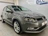 USED 2017 17 VOLKSWAGEN POLO 1.0 TSI SEL Hatchback 5dr Petrol Manual Euro 6 (s/s) (110 bhp) DAB,Cruise,P.Sensors