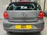 USED 2017 17 VOLKSWAGEN POLO 1.0 TSI SEL Hatchback 5dr Petrol Manual Euro 6 (s/s) (110 bhp) DAB,Cruise,P.Sensors