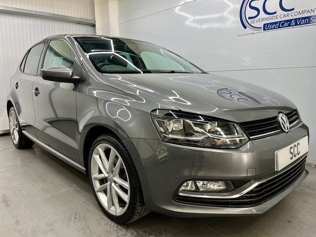 2017 17 Volkswagen Polo 1.0 TSI SEL Hatchback 5dr Petrol Manual Euro 6 (s/s) (110 bhp)
