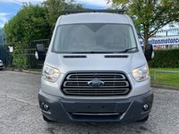 USED 2018 68 FORD TRANSIT 2.0 350 L3 H2 TREND LWB MED ROOF [ A/C ] P/V 129 BHP Direct to us from lease company