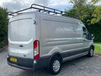 USED 2018 68 FORD TRANSIT 2.0 350 L3 H2 TREND LWB MED ROOF [ A/C ] P/V 129 BHP Direct to us from lease company