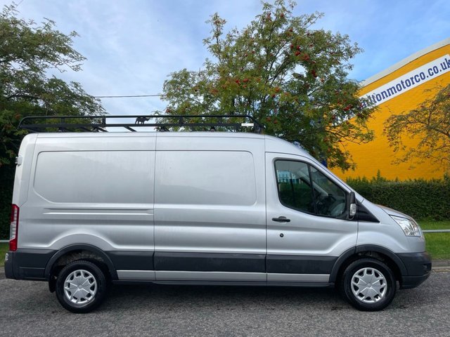 2018 68 Ford Transit 2.0 350 L3 H2 TREND LWB MED ROOF [ A/C ] P/V 129 BHP