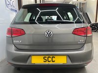 USED 2013 63 VOLKSWAGEN GOLF 1.6 TDI BlueMotion Tech SE Hatchback 5dr Diesel DSG Euro 5 (s/s) (105 ps) Tech Pack, Bluetooth, DAB