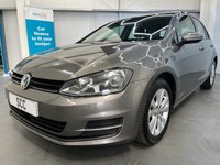 USED 2013 63 VOLKSWAGEN GOLF 1.6 TDI BlueMotion Tech SE Hatchback 5dr Diesel DSG Euro 5 (s/s) (105 ps) Tech Pack, Bluetooth, DAB