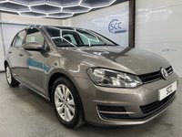 USED 2013 63 VOLKSWAGEN GOLF 1.6 TDI BlueMotion Tech SE Hatchback 5dr Diesel DSG Euro 5 (s/s) (105 ps) Tech Pack, Bluetooth, DAB