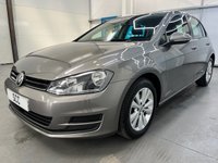 USED 2013 63 VOLKSWAGEN GOLF 1.6 TDI BlueMotion Tech SE Hatchback 5dr Diesel DSG Euro 5 (s/s) (105 ps) Tech Pack, Bluetooth, DAB