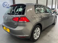 USED 2013 63 VOLKSWAGEN GOLF 1.6 TDI BlueMotion Tech SE Hatchback 5dr Diesel DSG Euro 5 (s/s) (105 ps) Tech Pack, Bluetooth, DAB