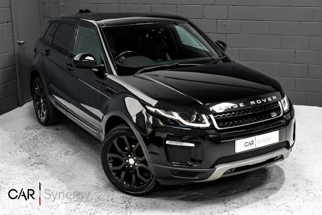 2016 16 Land Rover Range Rover Evoque 2.0 ED4 SE TECH 5d 148 BHP