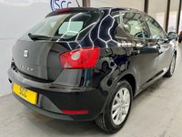 USED 2013 62 SEAT IBIZA 1.4 SE Hatchback 5dr Petrol Manual Euro 5 (85 ps) Air Con, AUX, 1 Previous Owner