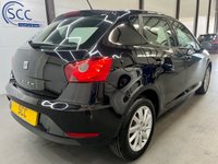 USED 2013 62 SEAT IBIZA 1.4 SE Hatchback 5dr Petrol Manual Euro 5 (85 ps) Air Con, AUX, 1 Previous Owner