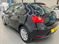 USED 2013 62 SEAT IBIZA 1.4 SE Hatchback 5dr Petrol Manual Euro 5 (85 ps) Air Con, AUX, 1 Previous Owner