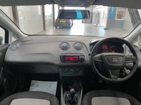 USED 2013 62 SEAT IBIZA 1.4 SE Hatchback 5dr Petrol Manual Euro 5 (85 ps) Air Con, AUX, 1 Previous Owner
