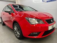 USED 2013 63 SEAT IBIZA 1.4 Toca Sport Coupe 3dr Petrol Manual Euro 5 (85 ps) Air Con, AUX, Voice Control