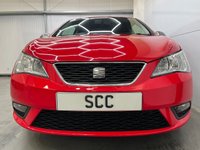 USED 2013 63 SEAT IBIZA 1.4 Toca Sport Coupe 3dr Petrol Manual Euro 5 (85 ps) Air Con, AUX, Voice Control