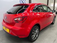 USED 2013 63 SEAT IBIZA 1.4 Toca Sport Coupe 3dr Petrol Manual Euro 5 (85 ps) Air Con, AUX, Voice Control