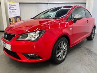 USED 2013 63 SEAT IBIZA 1.4 Toca Sport Coupe 3dr Petrol Manual Euro 5 (85 ps) Air Con, AUX, Voice Control