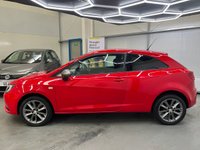 USED 2013 63 SEAT IBIZA 1.4 Toca Sport Coupe 3dr Petrol Manual Euro 5 (85 ps) Air Con, AUX, Voice Control