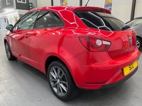 USED 2013 63 SEAT IBIZA 1.4 Toca Sport Coupe 3dr Petrol Manual Euro 5 (85 ps) Air Con, AUX, Voice Control
